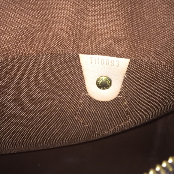 Louis Vuitton speedy 25 - Picture 6 of 7